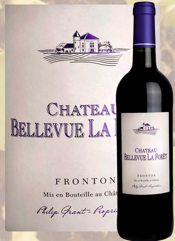 Magnum Château Bellevue La Forêt Rouge 2016 Vin de Fronton