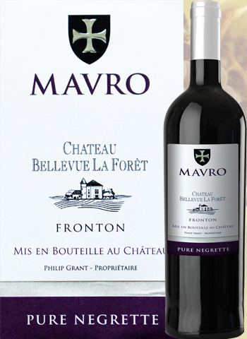 Mavro 2014 Fronton Bellevue La Forêt
