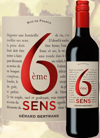 6ème Sens Rouge 2018 Pays d'Oc Gérard Bertrand