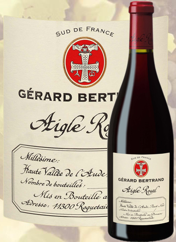 Aigle Royal Pinot Noir 2015 Haute Vallée de L'Aude Gérard Bertrand