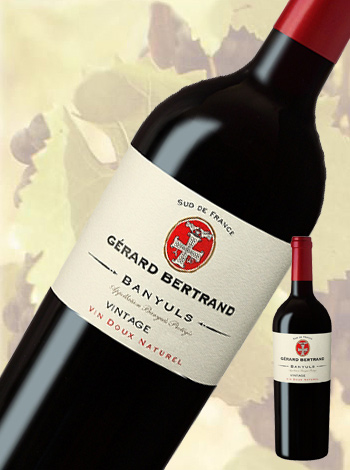 Banyuls Rouge 2014 Gérard Bertrand