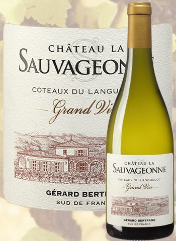 Château la Sauvageonne Blanc Grand Vin 2018 Gérard Bertrand