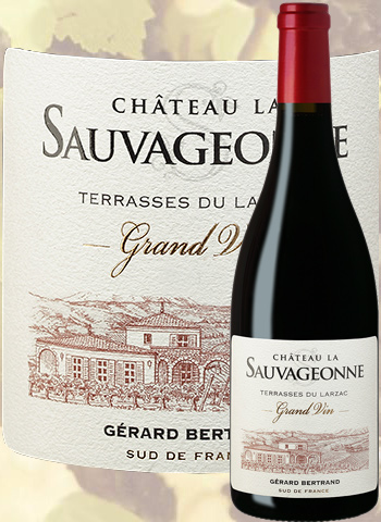 Château la Sauvageonne Grand Vin Rouge 2016 Gérard Bertrand