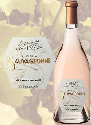 Château la Sauvageonne Rosé La Villa 2018 Gérard Bertrand