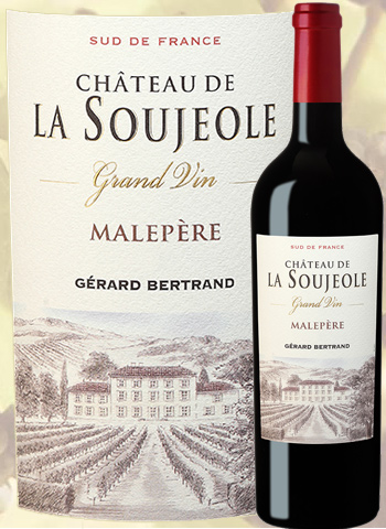 Château de La Soujeole Rouge Grand Vin 2016 Malepère Gérard Bertrand