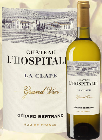 Château l'Hospitalet Blanc Grand Vin 2019 La Clape Gérard Bertrand