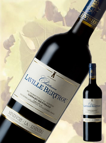 Château Laville Bertrou 2014 Minervois-La Liviniére Gérard Bertrand