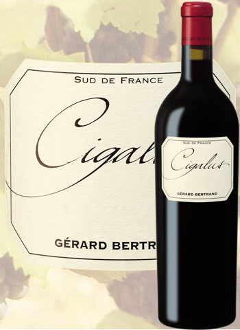Domaine de Cigalus Rouge 2018 Aude Hauterive Gérard Bertrand