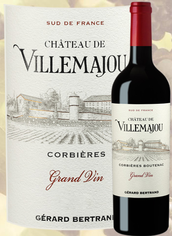 Château de Villemajou Rouge Grand Vin 2016 Corbières-Boutenac Gérard Bertrand