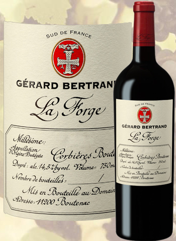 La Forge 2017 Corbières-Boutenac Gérard Bertrand