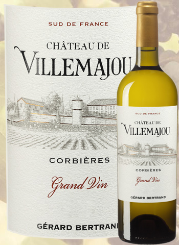 Château de Villemajou Blanc Grand Vin 2019 Corbières-Boutenac Gérard Bertrand