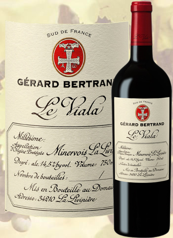 Le Viala 2017 Minervois-La Liviniére Gérard Bertrand