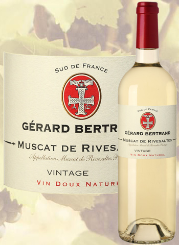 Muscat de Rivesaltes 2018 Gérard Bertrand