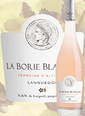 Domaine de la Borie Blanche Rosé Terroirs d'Altitude 2018 Lorgeril