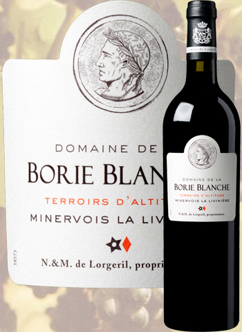 Domaine de La Borie Blanche Terroirs d'Altitude 2015 Lorgeril