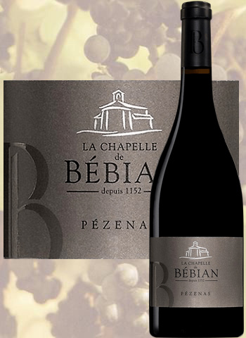 Magnum La Chapelle de Bébian Rouge 2017 Prieuré Saint-Jean de Bébian