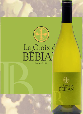 La Croix de Bébian Blanc 2018 Prieuré Saint-Jean de Bébian