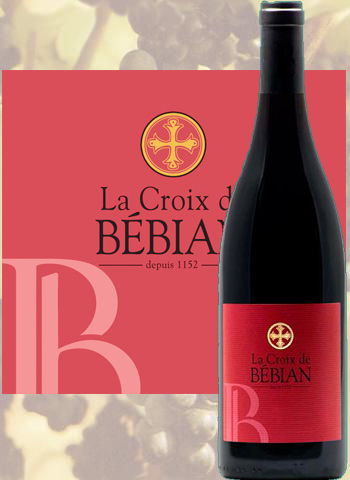 Magnum La Croix de Bébian Rouge 2018 Prieuré Saint-Jean de Bébian