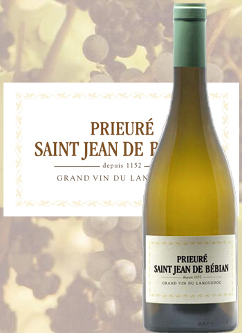 Magnum Prieuré Saint-Jean de Bébian Blanc 2018