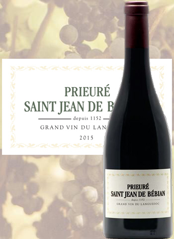 Magnum Prieuré Saint-Jean de Bébian Rouge 2017