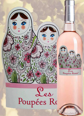 Les poupées roses Bébian 2019 Prieuré Saint-Jean de Bébian