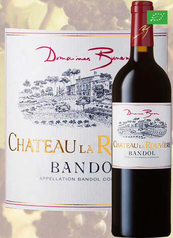 Château la Rouvière Rouge 2015 Bandol Bio Bunan