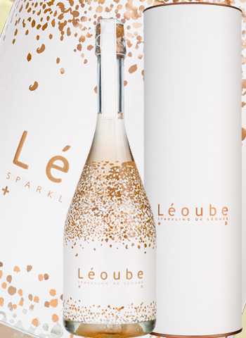 Magnum Sparkling rosé de Léoube nm effervescent de Provence Bio