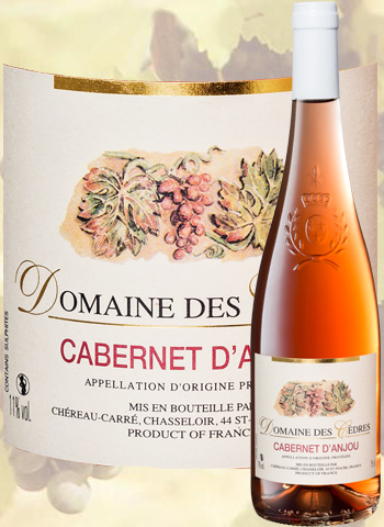 Domaine Des Cèdres 2019 Cabernet Anjou Marc Séchet