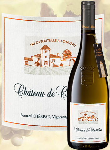 Château De Chasseloir 2014 Magnum Muscadet Chéreau carré
