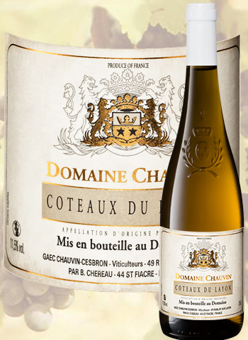 Domaine Chauvin 2018 Coteaux du Layon Pierre-Eric Chauvin