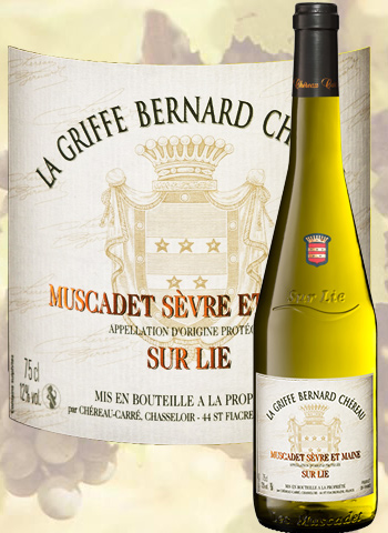 La Griffe Bernard Chéreau 2018 Muscadet Sèvre et Maine sur Lie