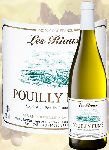 Les Riaux 2018 Pouilly Fumé Alexis Jeannot