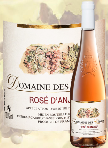 Domaine Des Cèdres 2018 Anjou Rosé Demi-Sec Marc Sechet