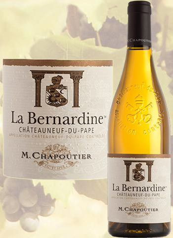 La Bernardine Blanc 2018 Châteauneuf-du-Pape Chapoutier