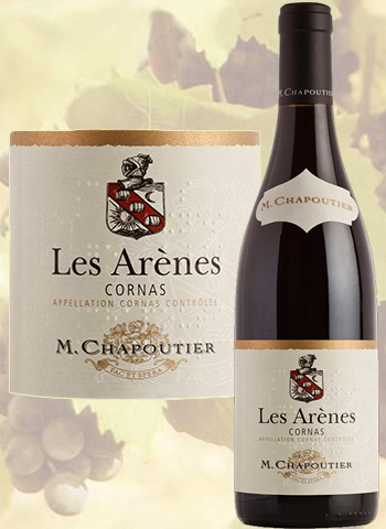 Les Arènes 2016 Cornas Chapoutier