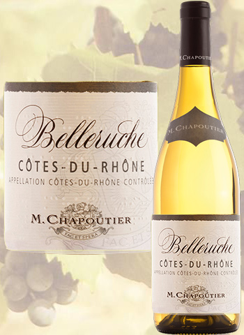 Belleruche Blanc 2019 Côtes-du-Rhône Chapoutier