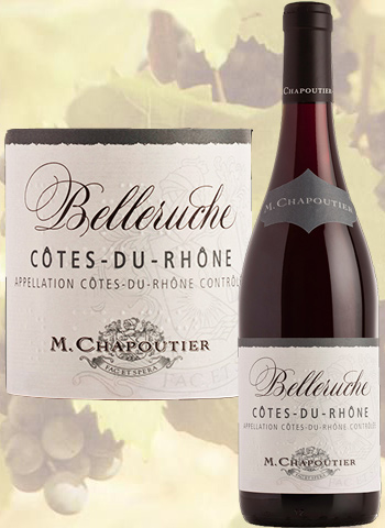 Magnum Belleruche Rouge 2018 Côtes-du-Rhône Chapoutier