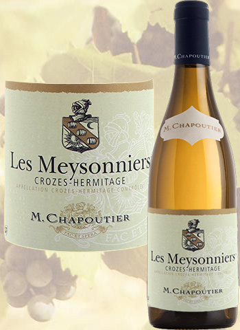 Les Meysonniers Blanc 2018 Crozes-Hermitage Bio Chapoutier