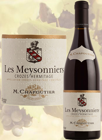 Magnum Les Meysonniers Rouge 2017 Crozes-Hermitage Bio Chapoutier