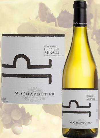 Domaine des Granges de Mirabel 2018 Viognier de l'Ardèche Chapoutier