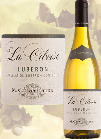 La Ciboise Blanc 2018 Luberon Chapoutier