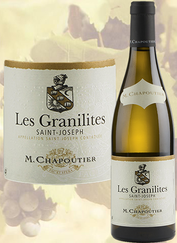 Les Granilites Blanc 2017 Saint-Joseph Bio Chapoutier