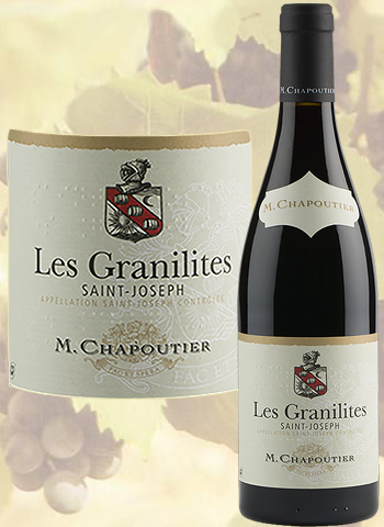 Magnum Les Granilites Rouge 2017 Saint-Joseph Bio Chapoutier