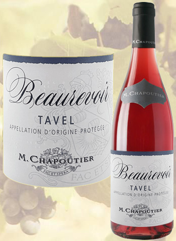 Beaurevoir 2019 Tavel Rosé Chapoutier